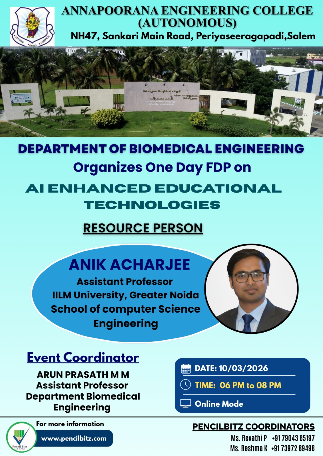 Annapoorana Engineering College  